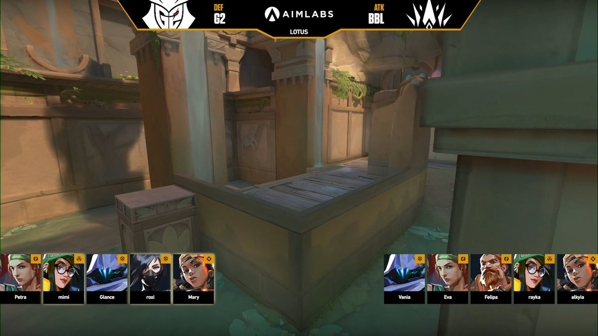 VALORANT Champions Tour EMEA on Twitter "🚨DECIDER MAP! G2esports 🆚