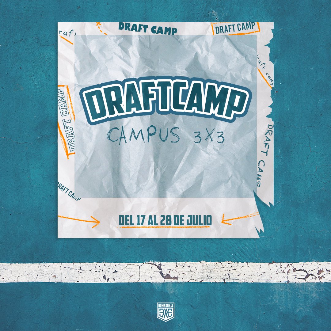 Nomadball_'s tweet photo. Tictac… ⏳
🔝 Solo los mejores equipos lograrán estar en la cima, ¿podría ser el tuyo?
Próximamente… 👀
#draftcamp #basketball #baloncesto3x3 https://t.co/Nolw7F4p5O