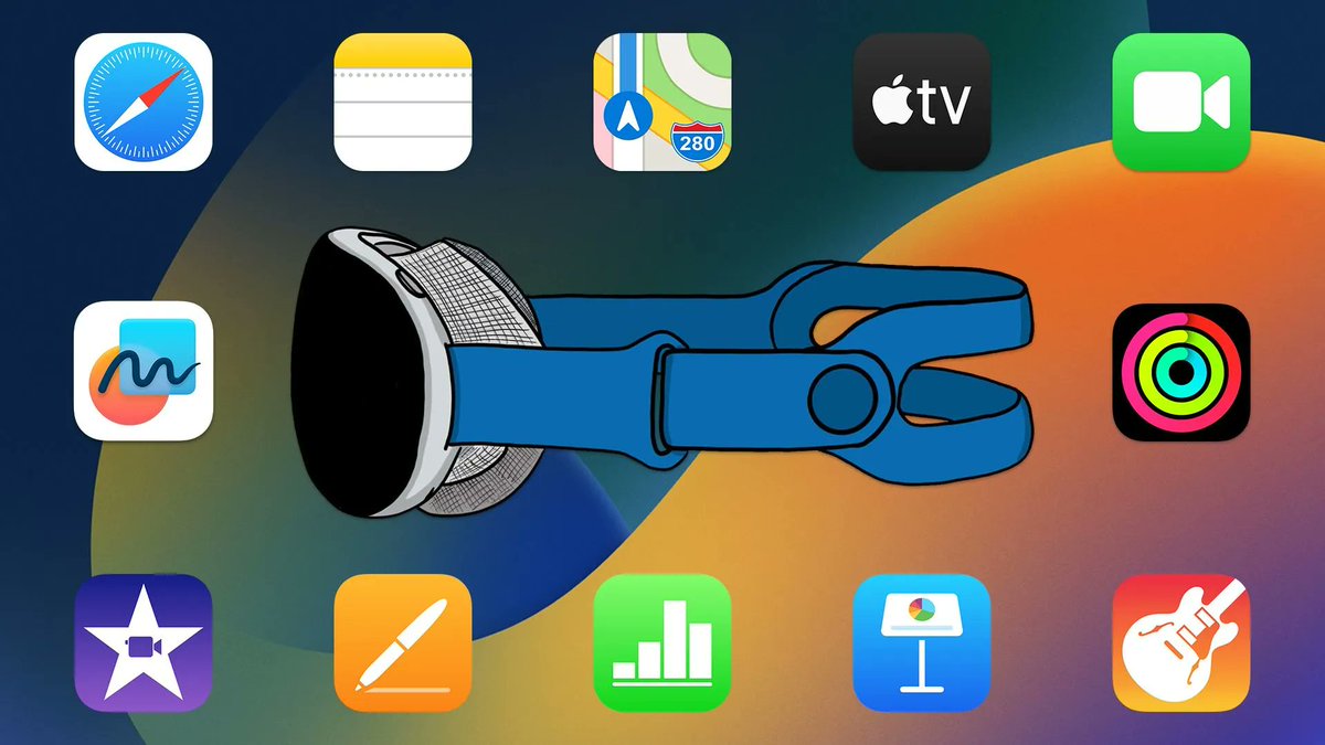 UploadVR's tweet photo. Apple trademarked 'xrOS', the operating system for the headset it's expected to reveal next month.

More details here: https://t.co/cZu92iMfUM https://t.co/VsYq06WukL