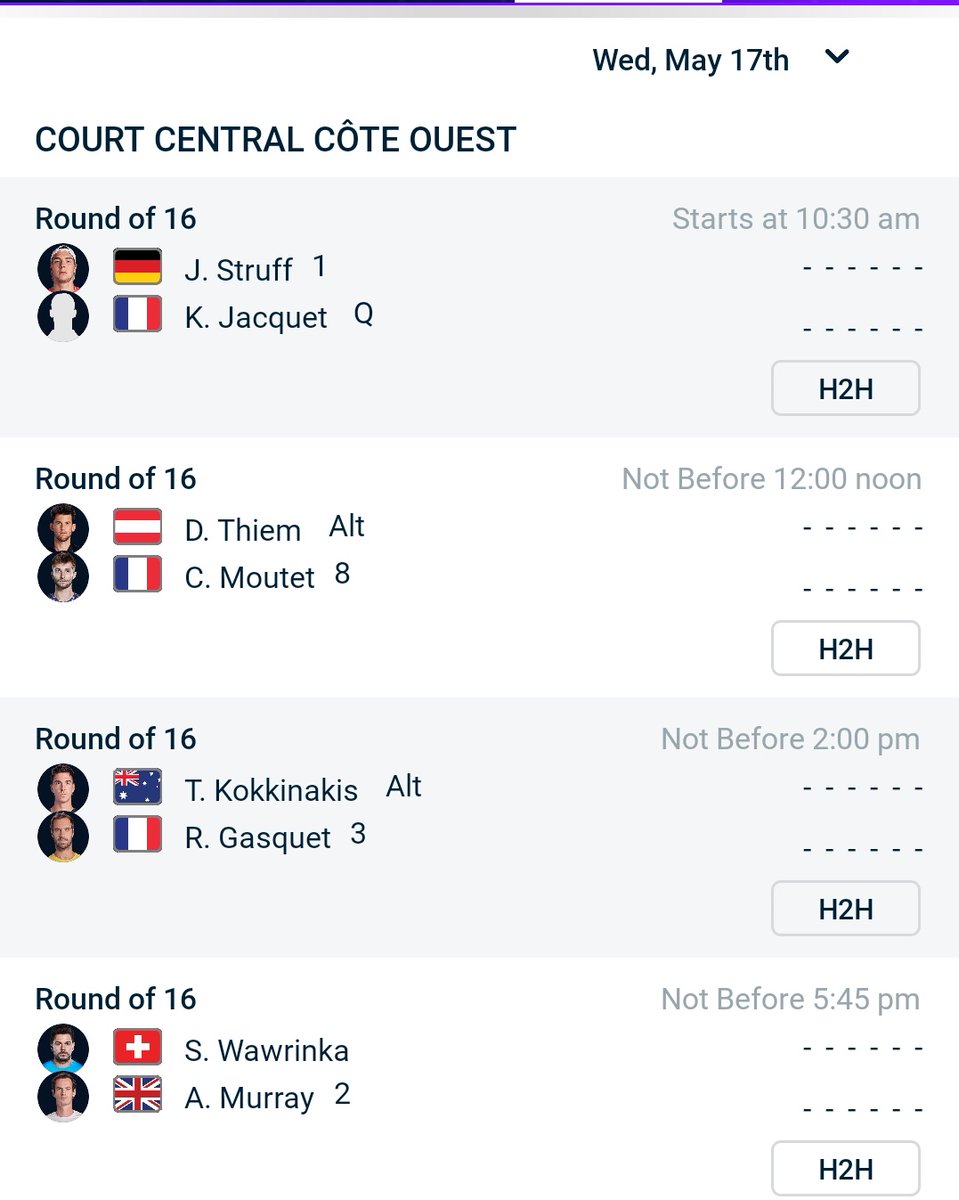 18 euros to watch all this at Bordeaux Challenger tomorrow 

179-350 euros for one session at the  Rome Masters