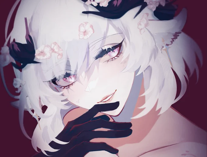   scRUNCHES UP FACE   