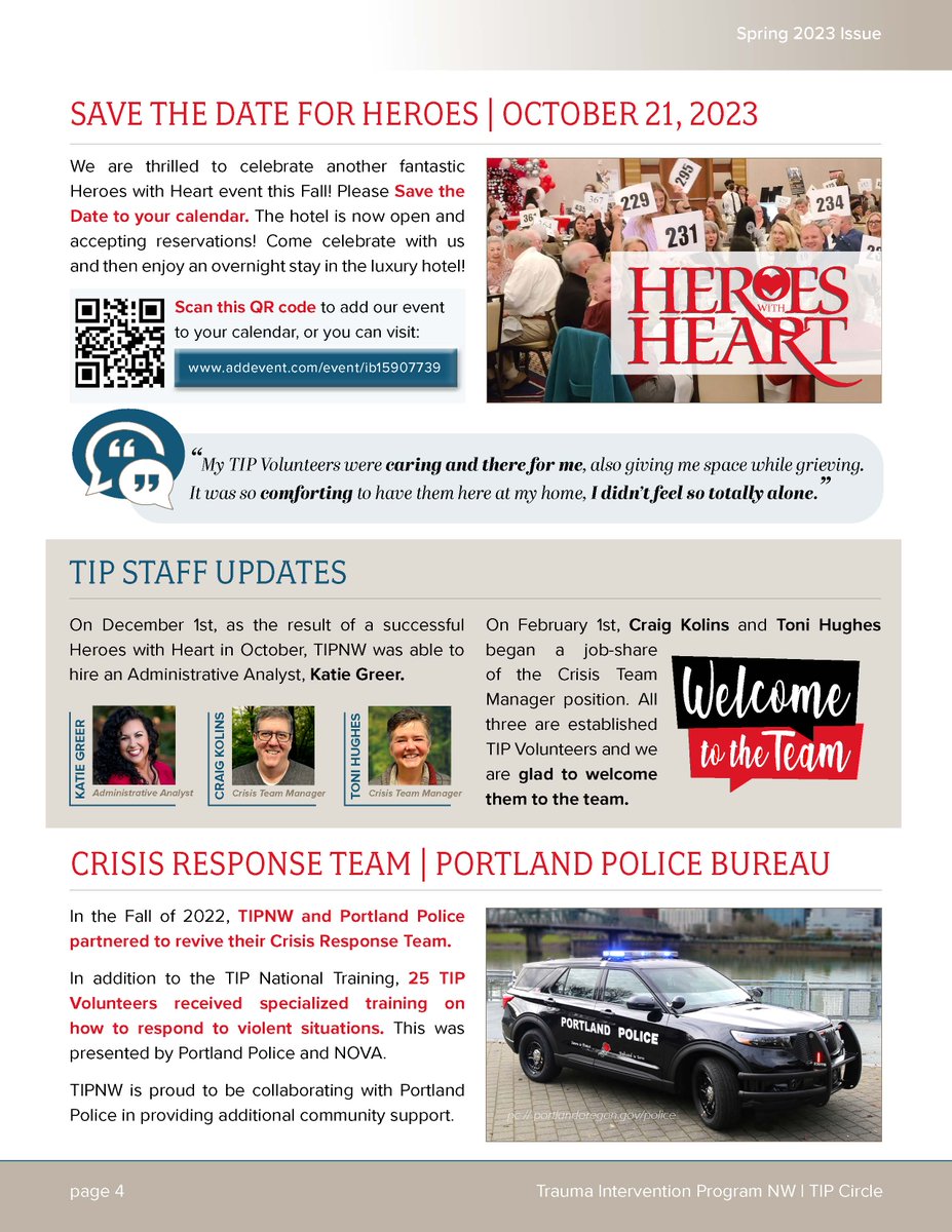 HOT OFF THE PRESS:
The TIP Circle Newsletter // Spring 2023 Edition
We've been busy these past few months, and we are delighted to share our latest newsletter with you! 📜

tipnw.org/wp-content/upl…