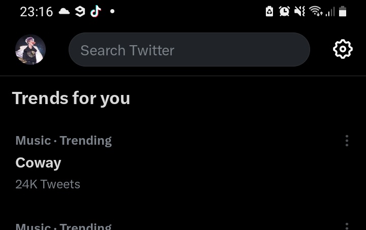 LoveHateHimMin's tweet photo. #CowayDisappointUs
#CowayExplain
#HybeExplain
#NotBuyingCowayAnymore
It's has 24k tweets so far! Good Coway now only will get negative exposure https://t.co/Ciksl7US0U