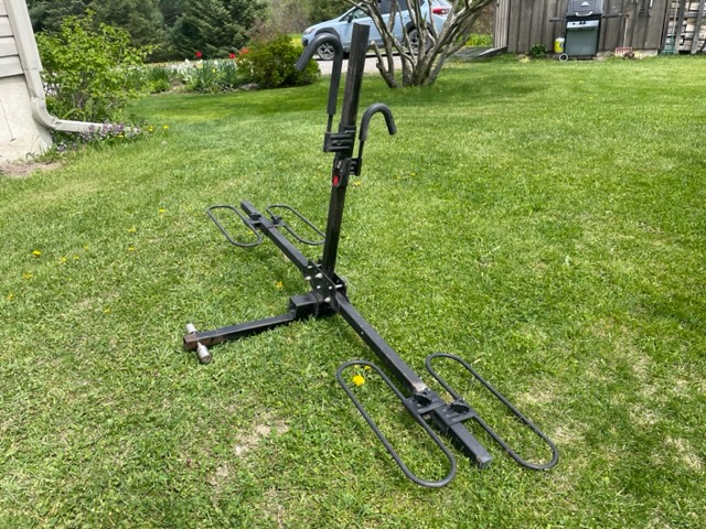 FOR SALE: CAr bike rack - millstonenews.com/for-sale-car-b…
