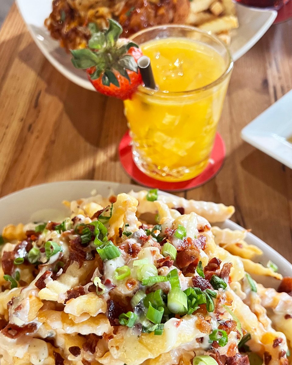YES, they're loaded and YES, they're spectacular! 🥓🧀

🍽️ Loaded Fries
⏰ Open Daily @ 11a