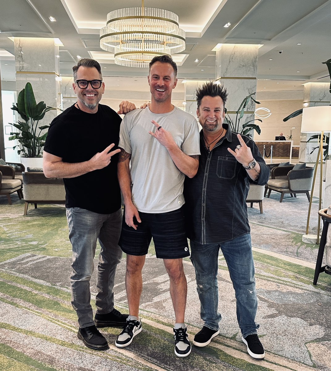 Alan Stein, Jr. (@alansteinjr) on Twitter photo I really enjoyed catching up with two friends and fellow speakers after my keynote in Orlando: <a href="/knightspeaker/">Jim Knight</a> and <a href="/brantmenswar/">BrantMenswar</a>
These two are absolute ROCK STARS on and off stage 🤘🏼 I really enjoyed catching up with two friends and fellow speakers after my keynote in Orlando: <a href="/knightspeaker/">Jim Knight</a> and <a href="/brantmenswar/">BrantMenswar</a>
These two are absolute ROCK STARS on and off stage 🤘🏼
