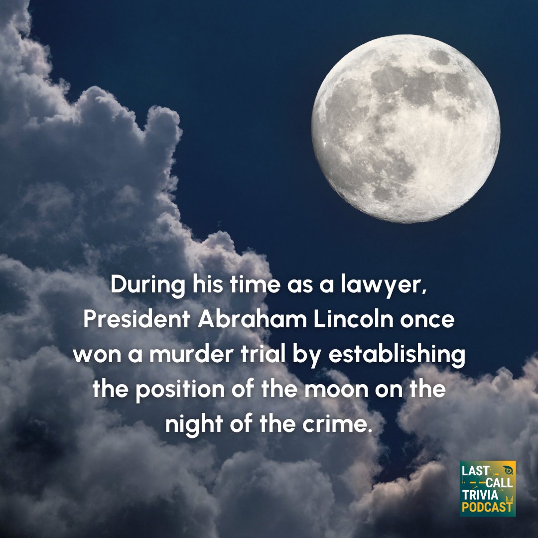 Check out this week's episode of the Last Call Trivia Podcast for more Crime &amp; Punishment Trivia!

lastcalltriviapodcast.buzzsprout.com

#trivia #crimeandpunishment #truecrime #truecrimetrivia