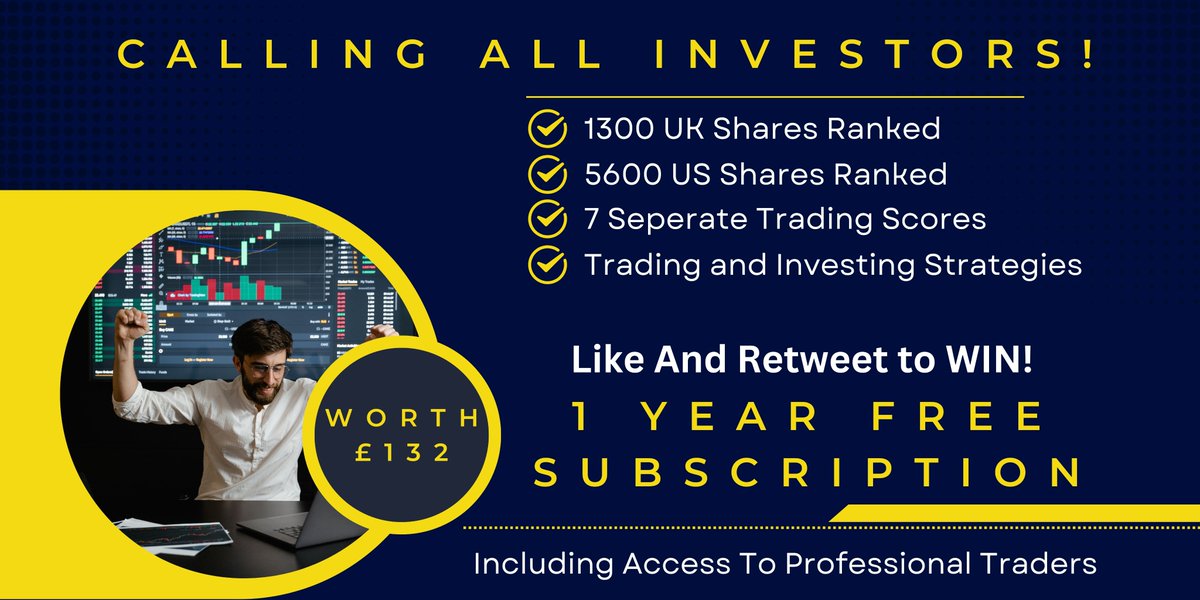 **Calling All Investors and Traders**

We are growing our audience, and would appreciate your support.

Like and Retweet this post to WIN a 1 Year Free Subscription to Elevenshares.com

Winner will be picked at random this Sunday 9pm

#investing #invest #trading #trader