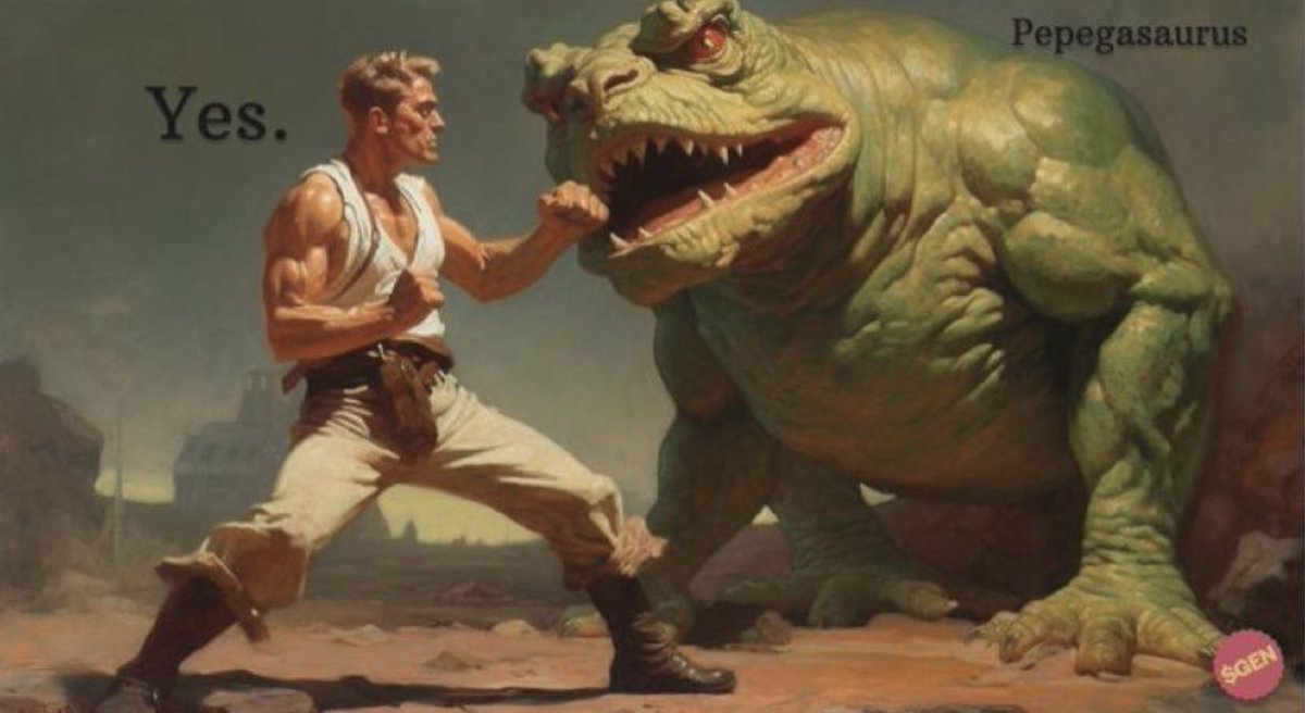 Win $50 in $GEN  

Picking winner in 30 minutes⚡️

Only a real chad can win giveaway. 

Follow <a href="/theGENcoin/">Generational Wealth</a> <a href="/CabrahimNFT/">Cyrus</a> 

RT, LK, and Tag 3 friends to win 🏆