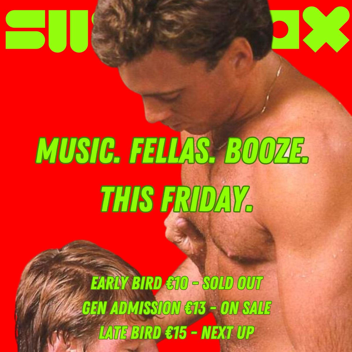 SweatBox tweet media