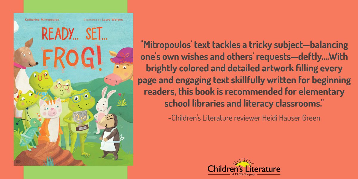 '...offers plenty to discuss as readers weigh the pros & cons of helping each of these friends and which decisions readers might make in the same situations.'- CL reviewer Heidi Hauser Green. Add this book by Katharine Mitropoulos to your child's reading list. #picturebook