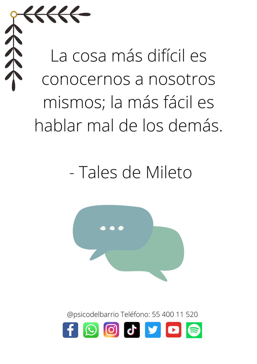 psicodelbarrio's tweet image. Resulta #complicado #reflexionar sobre nosotros mismos y conocernos porque siempre cuesta menos buscar los #defectos en los demás. Para #crecer como personas y para ser #felices es necesario el #autoconocimiento.