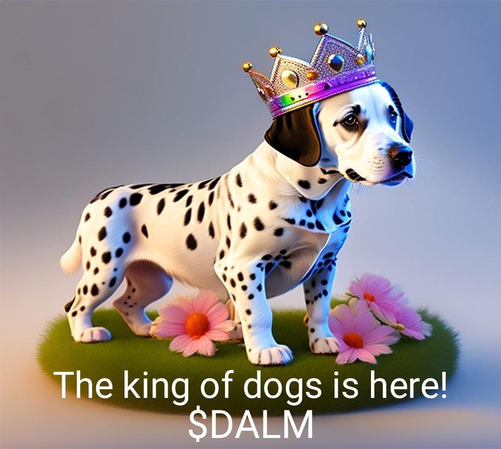 🎉 #GIVEAWAY from <a href="/Dalmatian_DALM/">Dalmatian $DALM</a>🎉

$250 for 5 lucky winners!!👀🎉🐩

New gem meme! low Marketcap Easy 10x 🔥🚀

- Follow <a href="/Dalmatian_DALM/">Dalmatian $DALM</a> 
- Like &amp; RT this post.  
- Tag 3 Friends  

⏲️ 1 week ⏲️