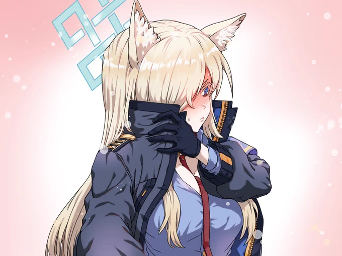 #BlueArchive #ブルーアーカイブ    칸나 만화 (3)