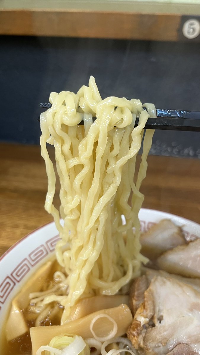kitakata shoyu ramen / kitakata shokudo / taito city, tokyo