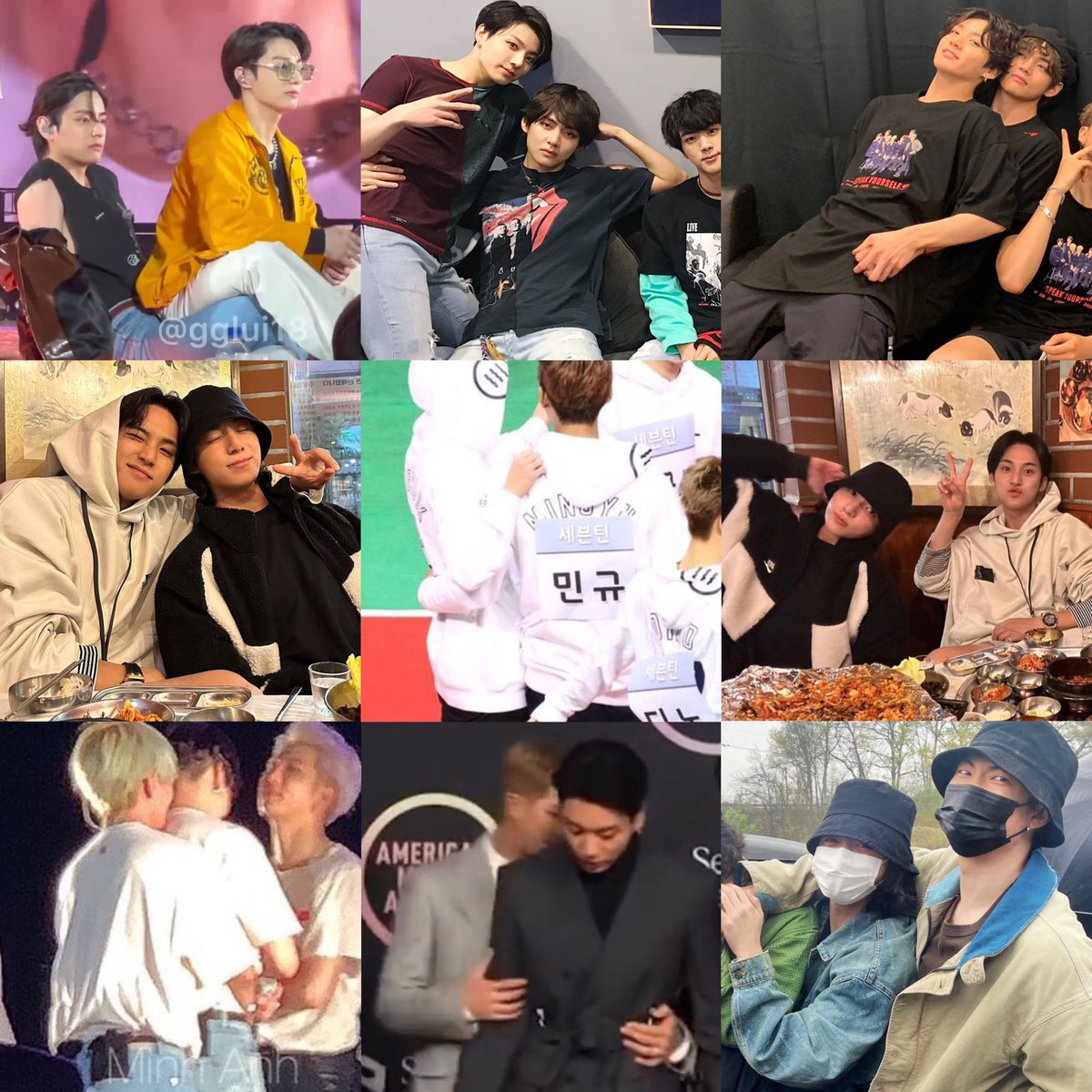 cuntresskoo's tweet photo. taehyung, mingyu and namjoon: it's our god given right to babygirlify jungkook https://t.co/liggzTMAte