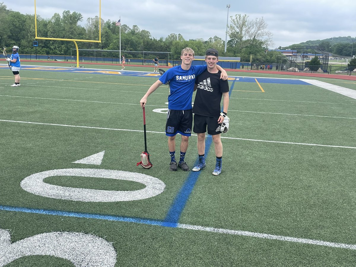 Playoff Season - got field all painted up thanks to Seckman Jungle Crew and our AD <a href="/JaguarAthletics/">Seckman Athletics/Activities 🐆</a> for support. Game -  Friday night at 7:00 vs. Parkway West