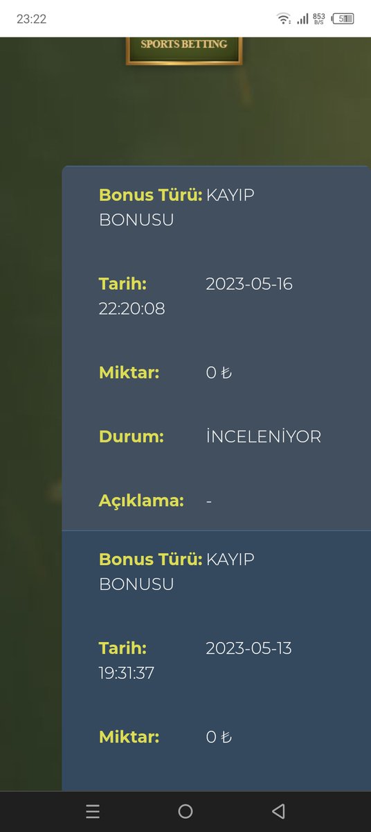 Yaar91014648's tweet photo. Bakın bir saat oldu kayıp bonus almak istiyorum ama site vermiyor şaka gibi https://t.co/xIwtDMeqB1