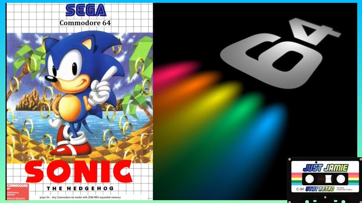 justjamie1983's tweet photo. Yes. Master System Sonic was ported to C64 last year. it runs amazingly. Full setup guide: https://t.co/Pa7bklQPIp
#sonicthehedgehoggame #sonicthehedgehoggames #c64games #c64gaming #commodore64game #commodore64games #8bitgaming #8bitgamer #mastersystemgames #justjamie1983 https://t.co/KYheud2kEP