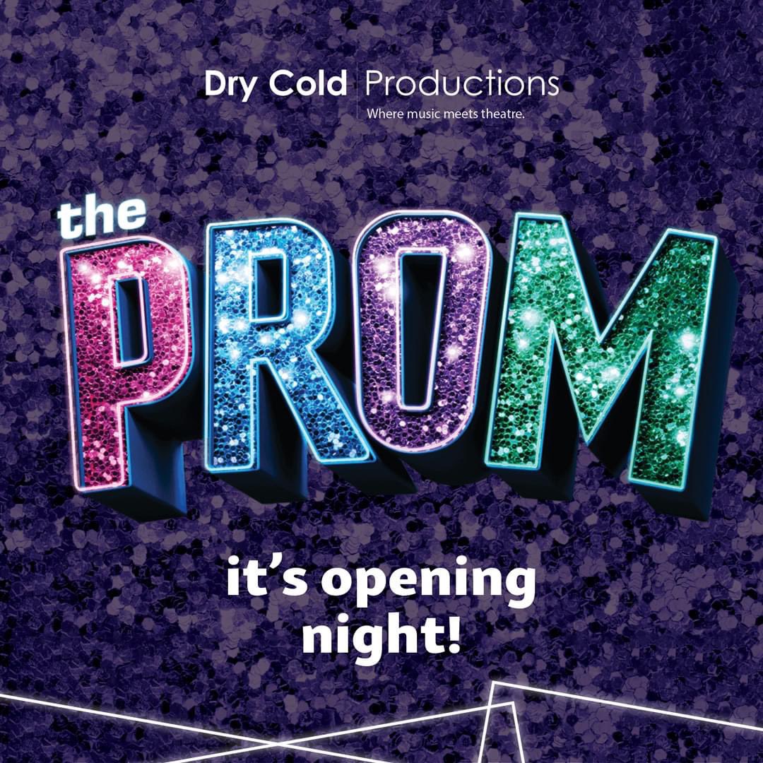 DryColdP's tweet photo. We’re all dolled up and ready to go for the Canadian premiere of The Prom…opening TONIGHT! 

Purchase your tickets ASAP - https://t.co/4h84214VSn https://t.co/X71G6YFHt1