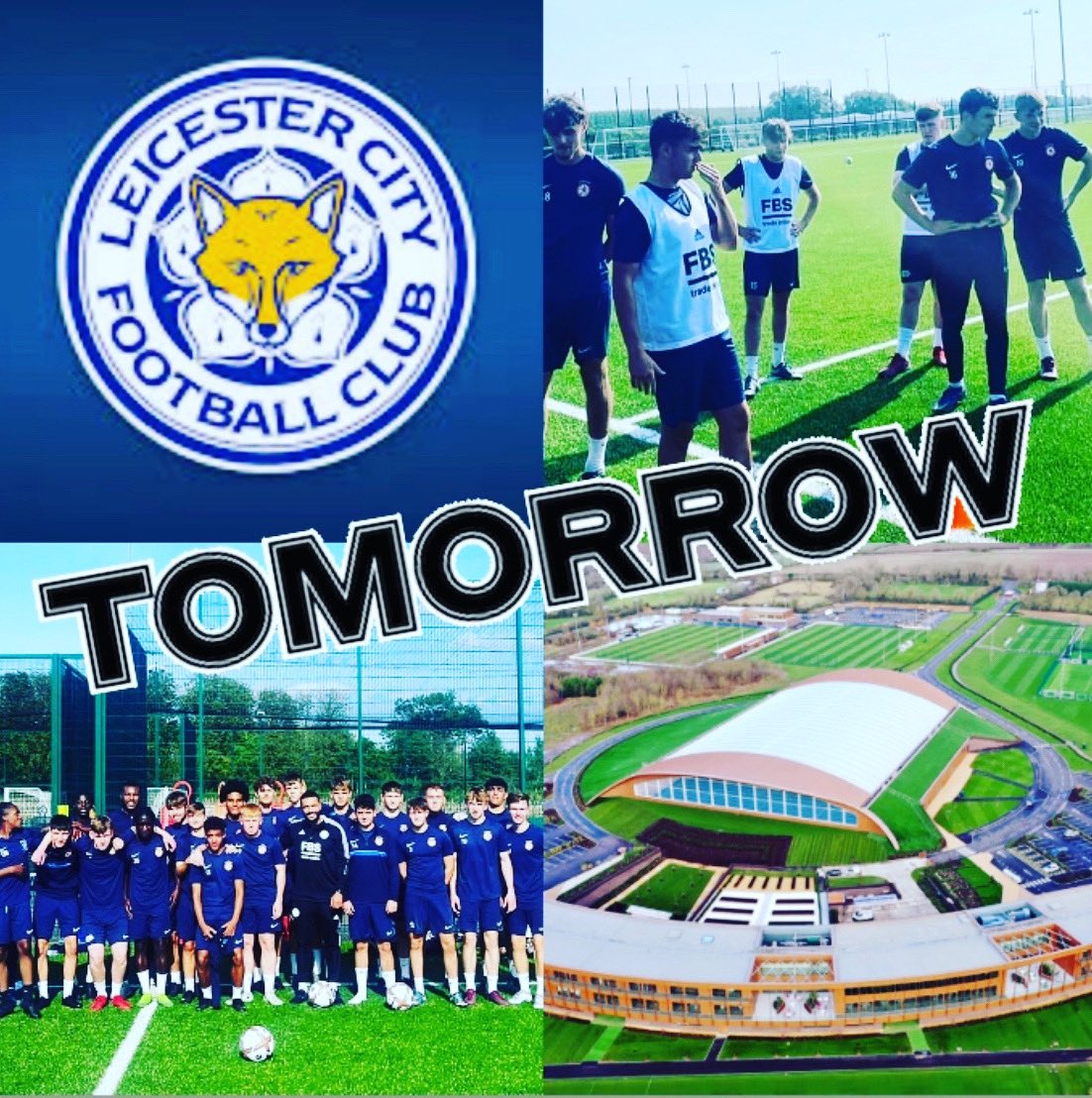 RTFC_Academy's tweet photo. Another exciting day lays ahead tomorro for our scholars when we once again work at @LCFC world class training complex Seagrave .
Our priveliged young players will be again working alongside several elite Premier League footballers @PFA
#privelige #fortunate #experience https://t.co/6qlDo8cRh8