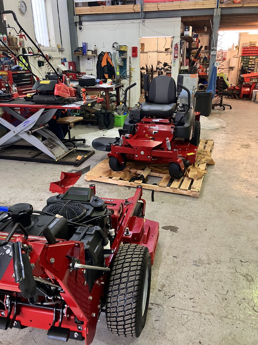 Border Chainsaw & Lawnmower Services tweet media