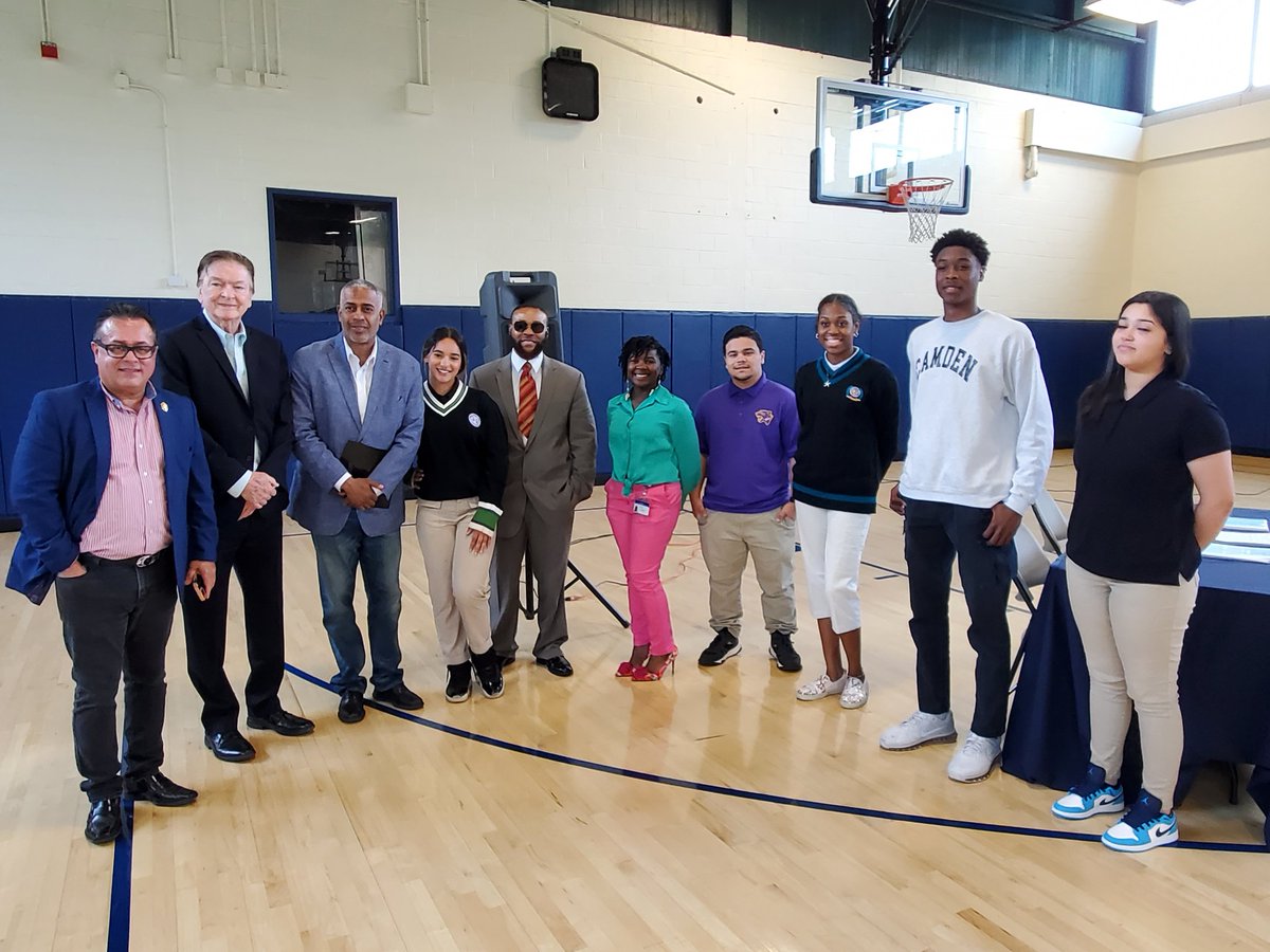 City of Camden Gov on Twitter "Mayor Carstarphen, Assemblyman Spearman