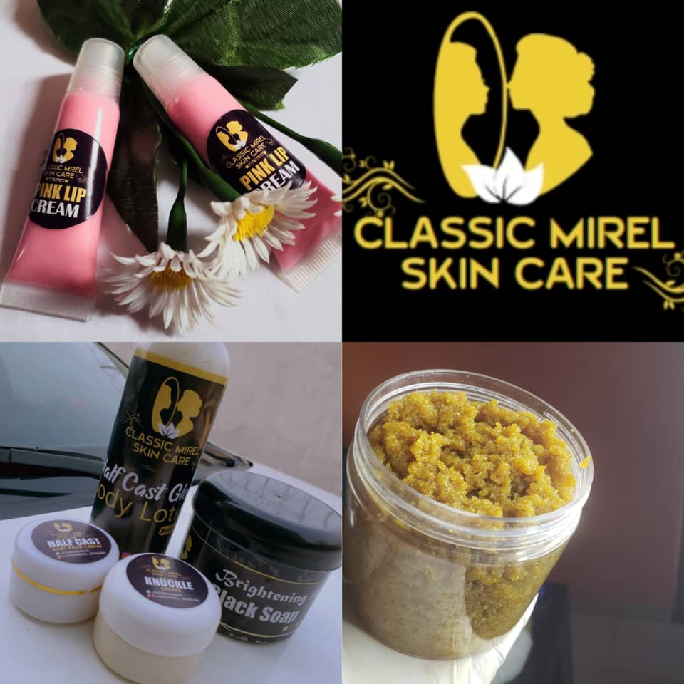 queen_mirel's tweet photo. Hi everyone!
 My name is Mirabel popularly known as Mirrel. 
Am here to introduce to you my business @CLASSICMIREL A skincare brand that helps you make your skin look BETTER THAN BARE,  a brand that helps you achieve your skin goals. Kindly follow us on Twitter. IG too. #mirrel https://t.co/MBiSUysrAV