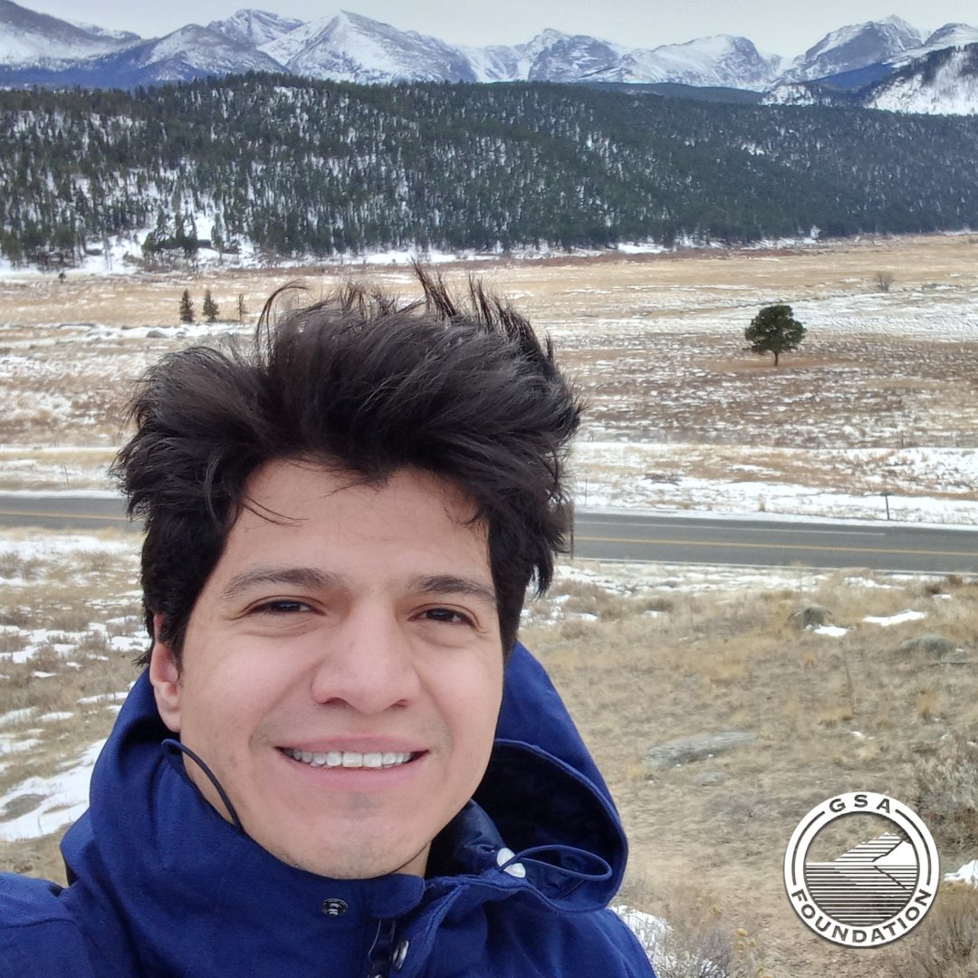 geosociety's tweet photo. "I stopped feeling ostracized and realized that, out there, there are tens, hundreds, maybe thousands of geoscientists that are facing the same challenges as me.” - Luis Carlos Escobar Arenas https://t.co/C0ISXeQjoS #OnTotheFuture #geoscience 1/2 https://t.co/7TkSRbpdhu