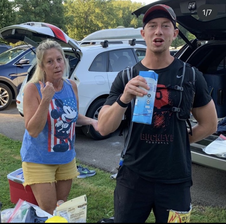 10 DAYS AWAY FROM LAUNCH!
Mother's Day was Sunday so I wanna share a quick story.

My mom is the most supportive person I have in my life...any good quality I may have or accomplishment I'm lucky enough to achieve is 100% credited back to her.

This is my mom and me at Mile 50 of