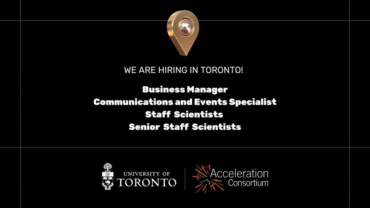 We're scaling! To support our historic $200M award for #AI for science from Canadian First Research Excellence Fund (<a href="/TIPS_SPIIE/">TIPS_SPIIE</a>), we are #hiring for a number of new positions. Apply now! See links below.