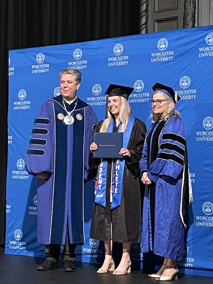 Worcester State Pres tweet media