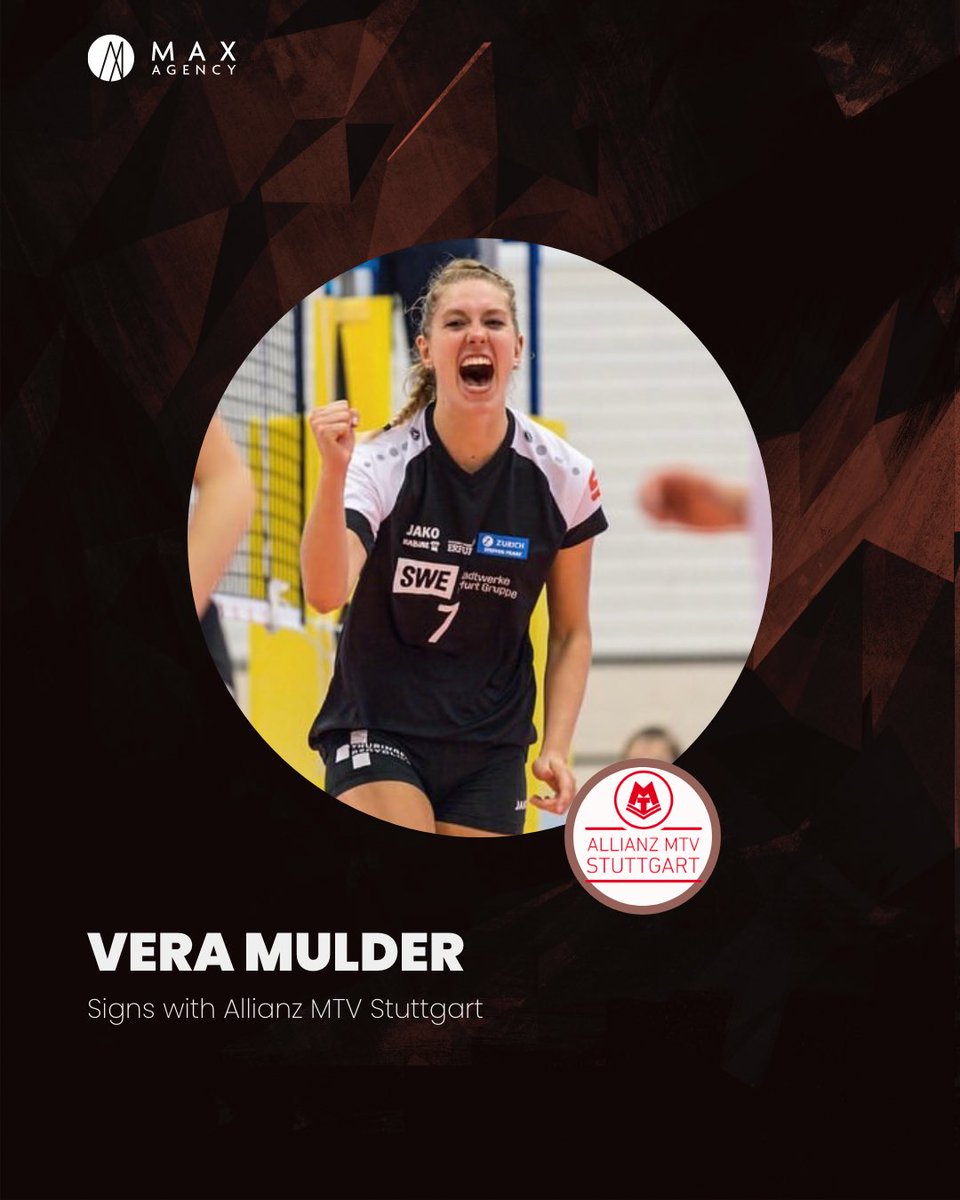 Dutchie Vera Mulder had an excellent first year abroad in Erfurt! Next season she is heading to the brand new German Champion @allianzmtvstuttgart ! 
Good luck Vera! 
#vera #dutchie #newchallenge #stuttgart #germany #weshareyourgoals #topvolleygroup #MAXAgency