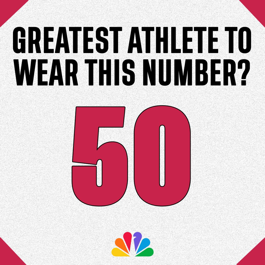 NBCSports's tweet photo. Who comes to mind?! https://t.co/P2Jd6QrgAR