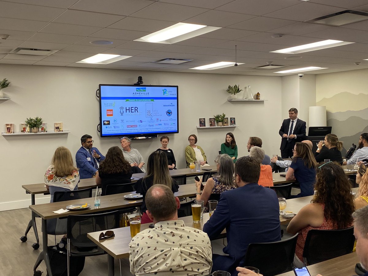 “Availability of affordable, quality childcare impacts workforce participation in all industries. Only 67% of women with children under 6 are working compared to 94% of men.” -Wells Fargo economist Sarah House at Policy on Tap/ WomanUP in Action #avlwomanup