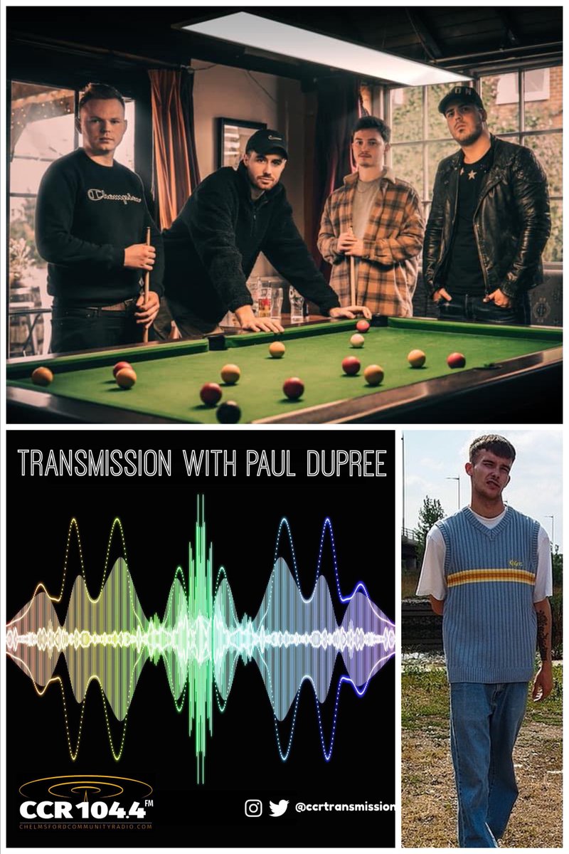 Paul Dupree (@csrtransmission) on Twitter photo This Wednesday, <a href="/TheFantines/">The Fantines</a> and Safenath live in the studio + new music from <a href="/thefrestonians/">thefrestonians</a> <a href="/myopiaofficial/">Myopia</a> 8.30pm <a href="/ChelmsfordCR/">CCR Online & 104.4FM</a> This Wednesday, <a href="/TheFantines/">The Fantines</a> and Safenath live in the studio + new music from <a href="/thefrestonians/">thefrestonians</a> <a href="/myopiaofficial/">Myopia</a> 8.30pm <a href="/ChelmsfordCR/">CCR Online & 104.4FM</a>