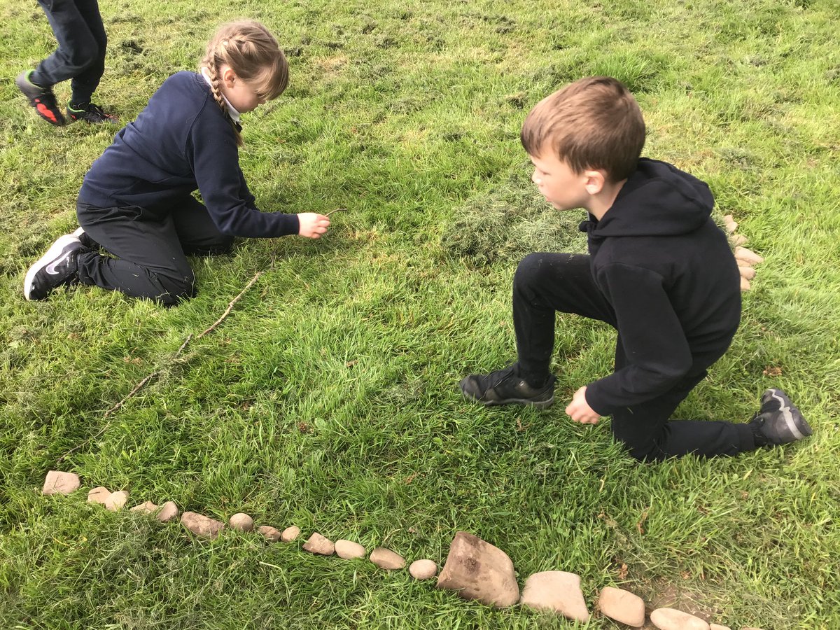 beyoutoblossom's tweet photo. Year 3 @AbermordduCP learned about #reddroplet today &amp; discussed the emotion of anger, frustration and overwhelm. They worked in the outdoors to create models for #boxbreath. and learned that breath work is a powerful technique to #calmthemind #thecolourdroplets https://t.co/l7JN2t8M26