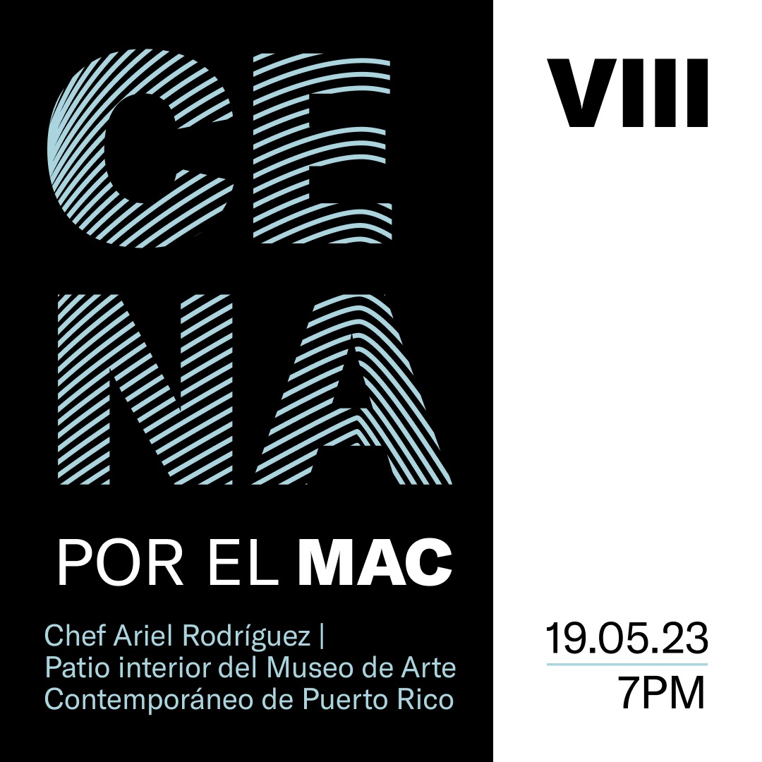 museomacpr's tweet image. ¡La GRAN CENA POR EL MAC está cada vez más cerca y estamos felices de anunciar que ya está SOLD OUT! 🎉 

📅  19. MAYO.23
⏰ 7:00PM
📍 PATIO INTERIOR

#CenaxelMac2023 #octava #arte #subasta #puertorico #museomac #museomacpr