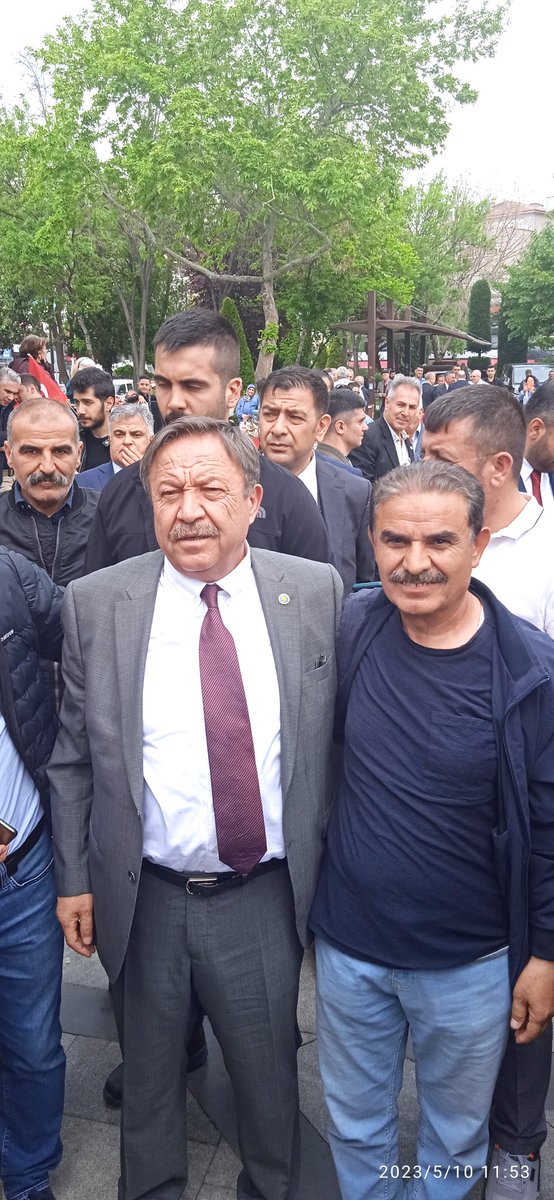 Kıymetli Müdürüm Sn. Yüksel Arslan İyi Parti Ankara Milletvekili olmuştur. Vatana millete hayırlı olsun.