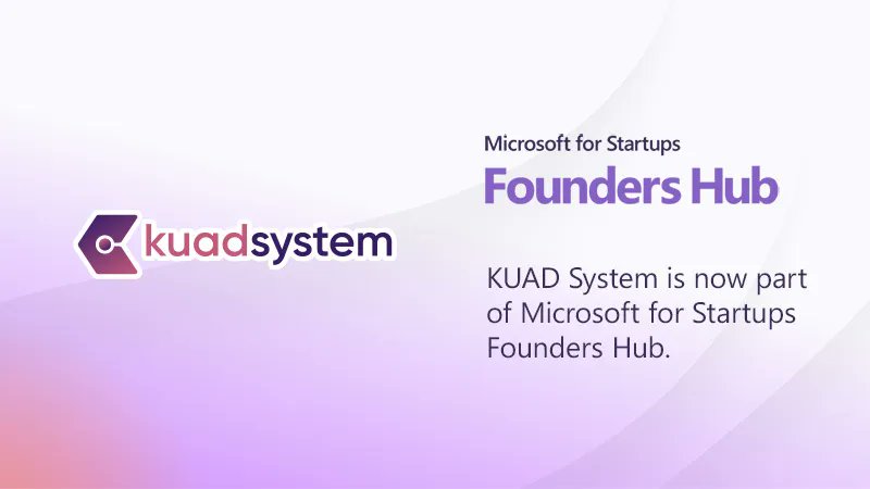 kuadsystem's tweet photo. Estamos muy contentos en anunciarles que seguimos fortaleciendo nuestro vínculo con Microsoft para nuestro laboratorio de desarrollo y el lanzamiento de nuevos productos que estamos desarrollando en conjunto con #IA. Para más ingresa aquí https://t.co/WPvIikpxfP https://t.co/BxTFcqJFer