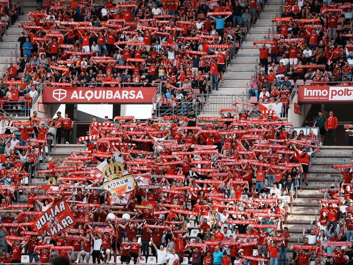 Manupedre (@manupedree) on Twitter photo Juntos lo conseguiremos!
GRACIAS una vez a la afición por nunca dejarnos solos!🫀
¡HASTA EL FINAL!❤️
<a href="/realmurciacfsad/">Real Murcia CF</a> Juntos lo conseguiremos!
GRACIAS una vez a la afición por nunca dejarnos solos!🫀
¡HASTA EL FINAL!❤️
<a href="/realmurciacfsad/">Real Murcia CF</a>