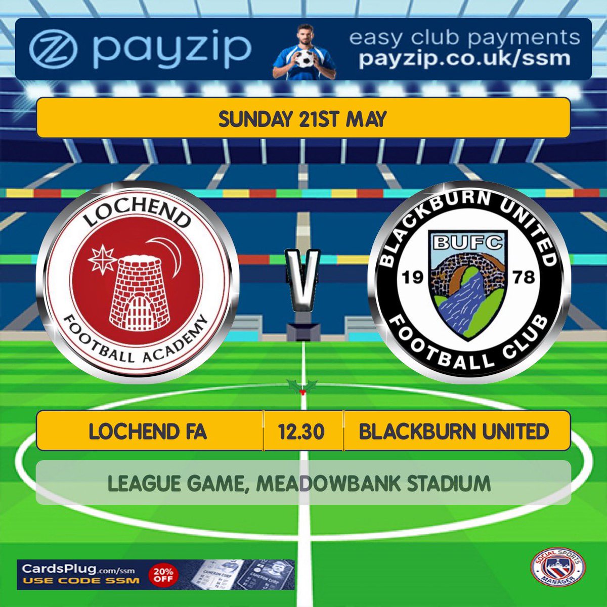 Important league game for the Div1 U14’s!! Good luck 🤞 boys