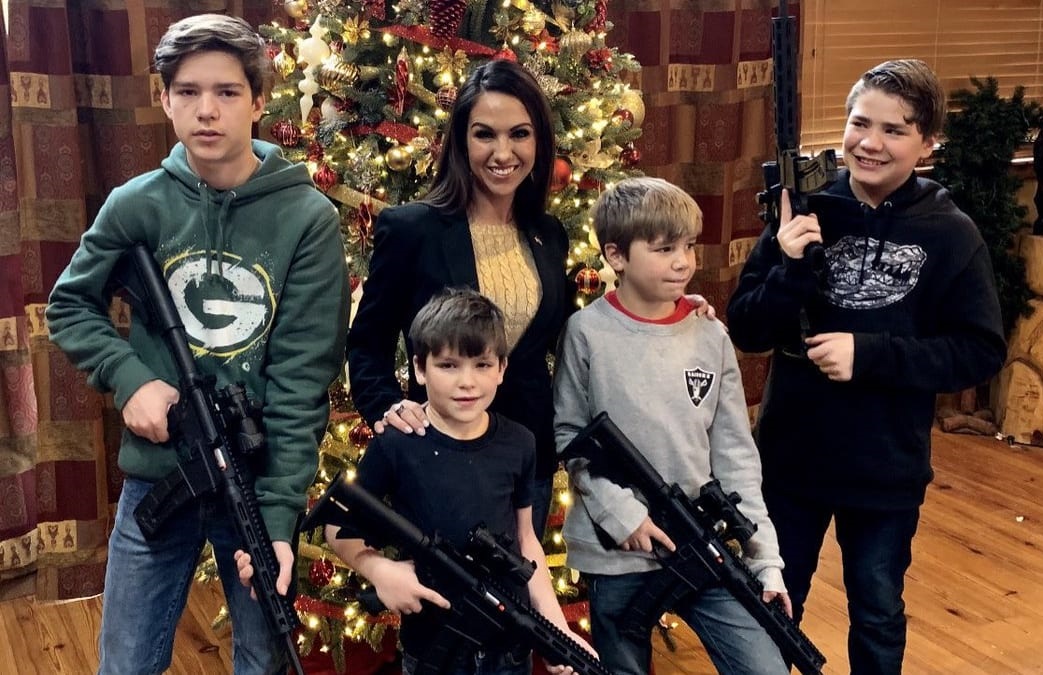 While Lauren Boebert goes through a painful divorce, please show her the same level of kindness and respect that she has shown victims of gun violence.