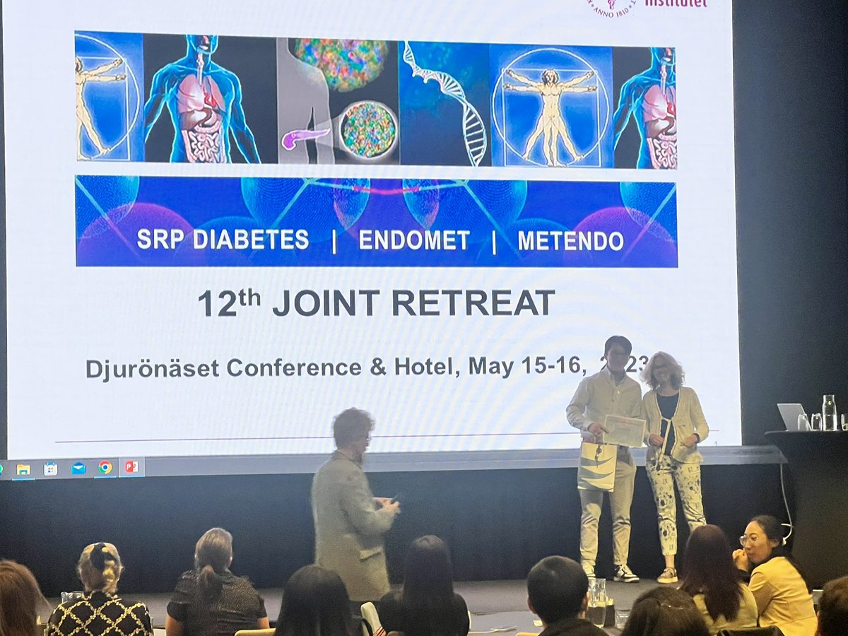 Great retreat at the beautiful archipelago organized by <a href="/srp_diabetes/">SRP DIABETES</a>. Such an inclusive and dynamic community and big congrats on our PhD student <a href="/zhao_allan/">Allan</a> for getting the award of best short talk!!