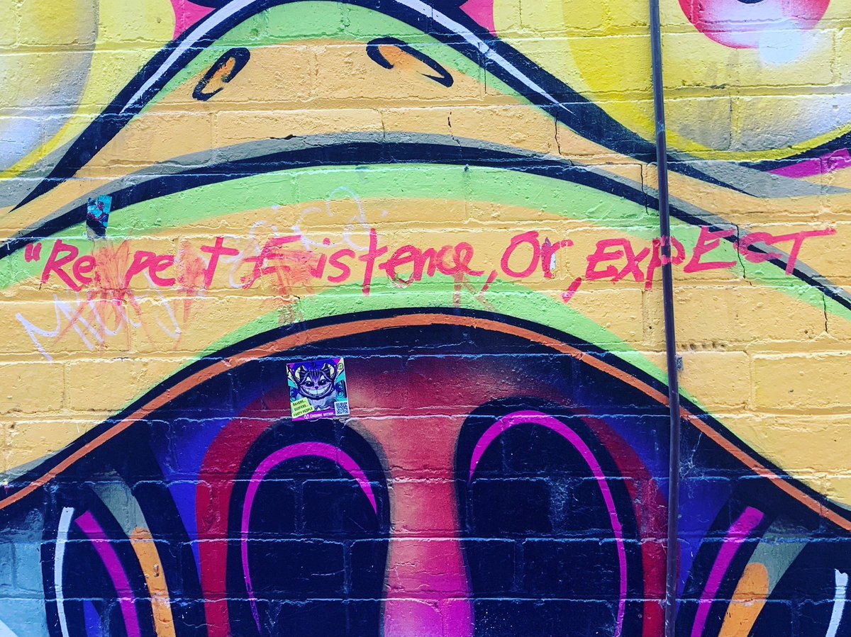 Or what? #repentexistenceorexpext #repent #existence #expect #melbourne #graffiti #slogangraffiti @graffiterati @sevenbreaths