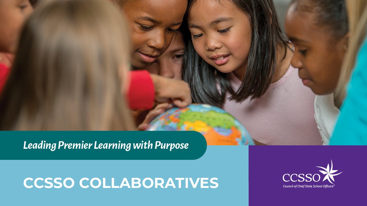 Thrilled to host the 2023 Summer Collaboratives Meetings in Chicago this week! 

<a href="/CCSSO/">CCSSO</a>'s Collaboratives are the premier space for SEA professionals to gain invaluable knowledge from each other and education experts on how to best serve students. Follow along at #StatesLeading