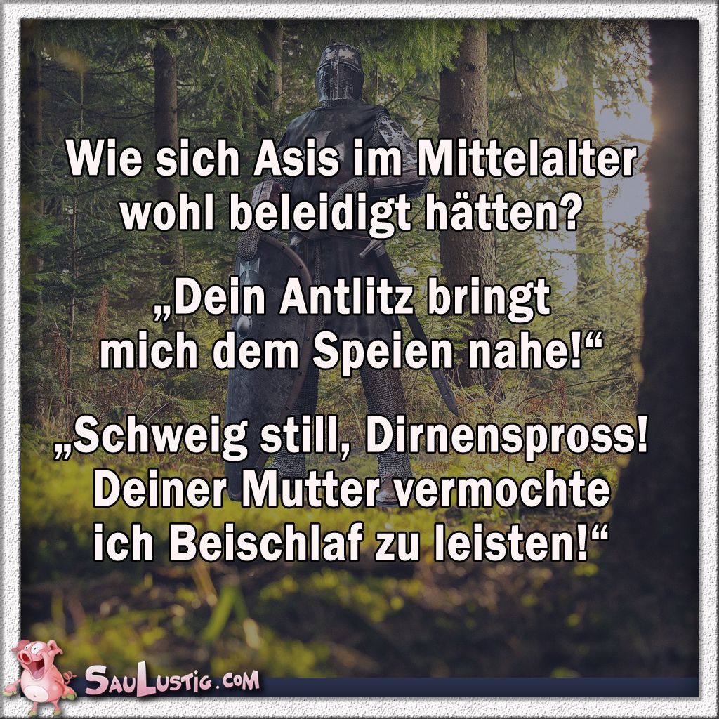 Das Mittelalter 😀