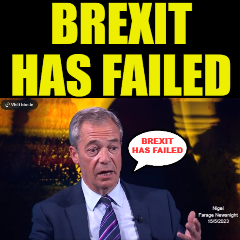 #Brexit #BrexitBrokeBritain #BrexitMeansBrexit #BrexitBritain #ToryBrexitDisaster #TRIPLive What Brexit Has Failed nigel farage GB News Michael Gove Rishi Sunak Iceland tory tories
-
-
-
#BrexitLies   #BrexitHasFailed     #RejoinEU   #FBPE