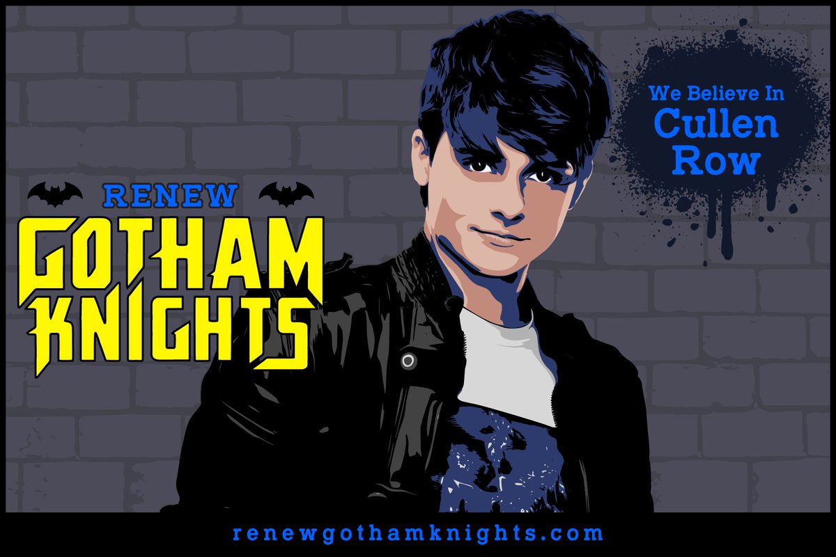 RenewGothamK's tweet photo. Because the message from #CWGothamKnights fandom will continue till we are heard.

@TheCW_GothamK @BSSchwartz @NXSTMediaGroup @warnerbrostv @TheCW  These talented producers, writers, cast &amp; crew - this passionate fandom - needs a Season 2. Please #RenewGothamKnights. https://t.co/ekENXhKqsD