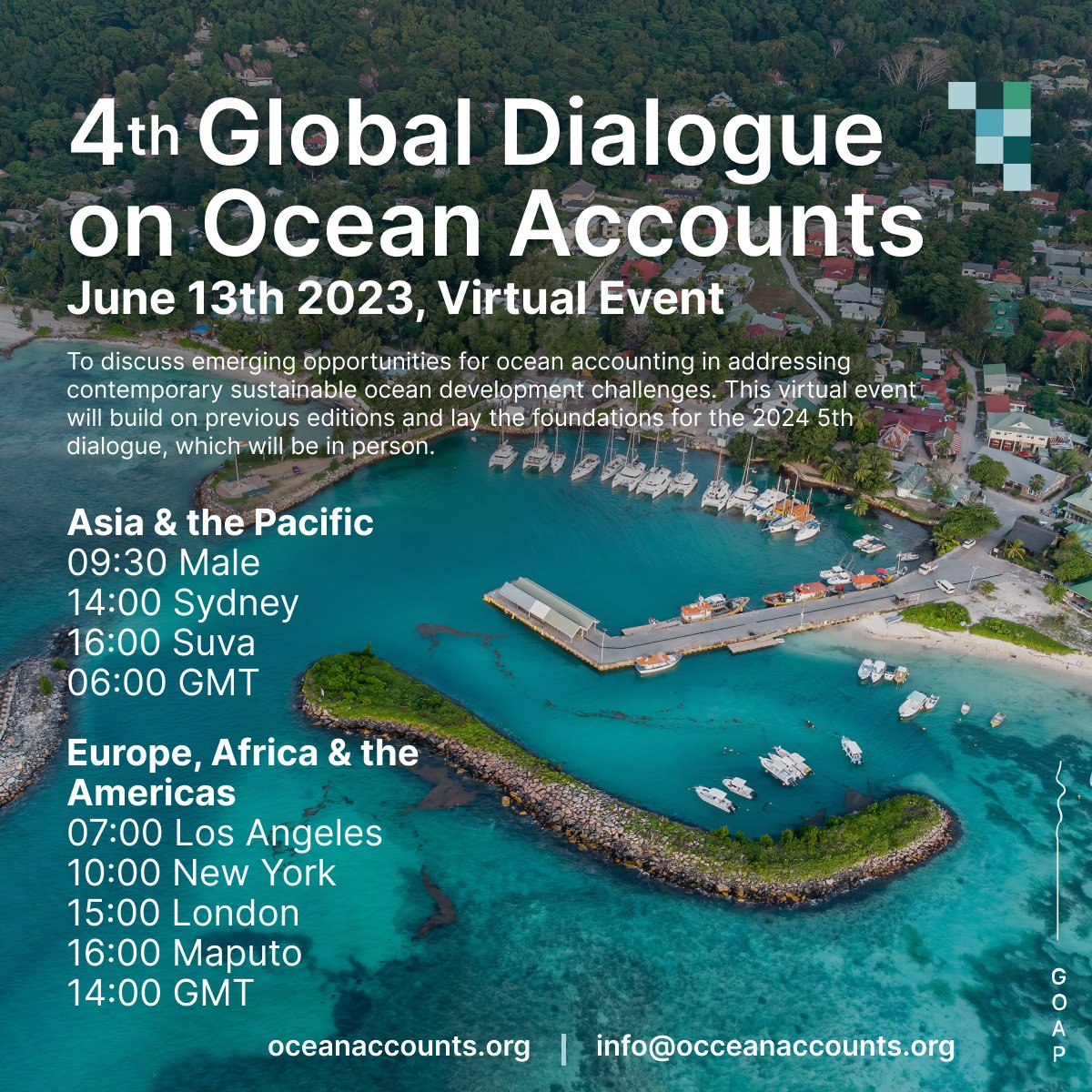 Global Ocean Accounts Partnership (GOAP) tweet media